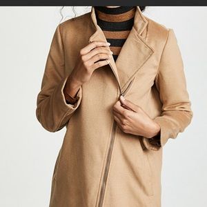 Jack by BB Dakota Asymmetrical Zip Collared Winter Jacket